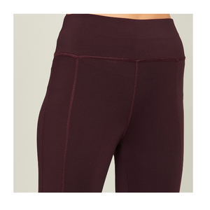 Women's Comfortable Lightweight Yoga <b>Leggings</b> High Waist Design Solid Color for Gym/Casual Wear Custom Logo-Wholesale Supply - Product Image 3