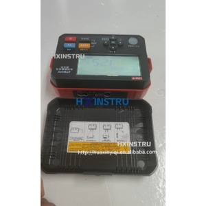 UT503PV Comprobador de Resistencia de Aislamiento Fotovoltaico, Voltaje CC 1000V CA 600V, Resistencia de Aislamiento 4000M con Alarma de Alto Voltaje LS H H - Product Image 3