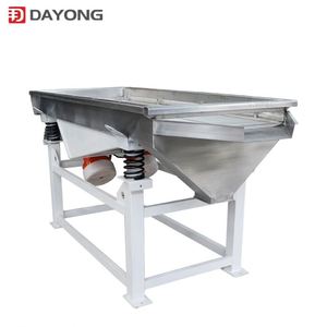 DAYONG industrie chimique tamis vibrant machine de criblage de poudre d'alumine écran vibrant linéaire - Product Image 1