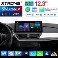 Autoradio Android 12,3 pouces pour BMW X1 E84 sans écran d'origine, 8+128 Go, Snapdragon 680, écran 2K, 4G mondial, CE-XTRONS
