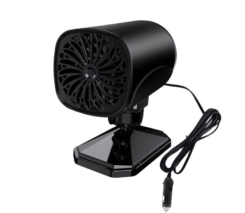 New Arrivals 2022 Durable High Quality Car Cooler Fan Heat ABS Plastic 12V Heater Fan Small