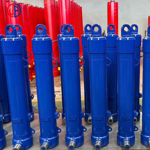 בוכנה הידראולית 5 שלבים 3 שלבים, מנוף משאית כבדה, משאית עפר, מערכת הידראולית ג'ונפו - Product Image 2