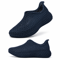 Chaussures imprimées en 3D de créateur, baskets unisexes à motif ajouré sans couture, collection de marque privée