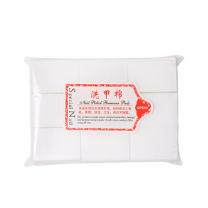 Lingettes anti-pelucheuses pour vernis à ongles, tampons en coton, dissolvant acrylique UV pour vernis à ongles - Product Image 2