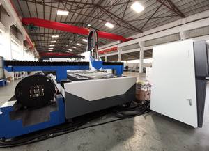 Machine de découpe laser à Fiber CNC, 2000W, 3000W, pour plaque ou cercle de tôle, Tube Ellipse et carré, malaisie - Product Image 2