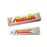 Pâte de détection d'eau à base d'époxy Kolor Kut DK41 50g pour les industries de la construction, du travail du bois et de l'emballage
