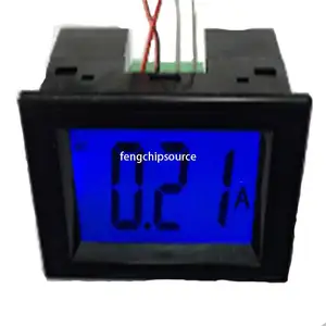 LCD hiển thị kỹ thuật số AC Ampe kế D85-240T 400A/5 trực tiếp thay thế 85l17 con trỏ AC Meter đầu