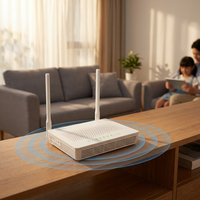 Router WiFi XPON ONT de Fibra Óptica EG8141A5, Módem GPON EPON Autoadaptable para Banda Ancha Doméstica