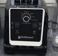 Peralatan Dapur Global Grosir Hoffmans HM-2106 2000W 2 in 1 Pengolah Makanan Komersial 2.5L untuk Pasar Perdagangan B2B