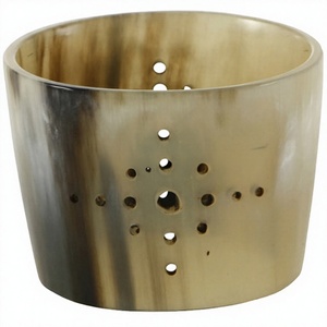 Nouvellement conçu métal couleur dorée rond de serviette pour bureau Restaurant fête d'anniversaire mariage Table décor cuisine utilisation - Product Image 1