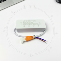 Transformateur d'alimentation LED en aluminium SH 32-48W8-100W ROHS pour panneau lumineux, plafonnier et éclairage plat - Vente en gros