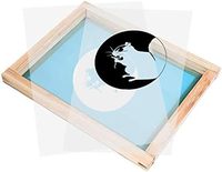 Film de Transparence Jet d'Encre Étanche A3+ pour Sérigraphie, Papier Transparent pour Imprimantes, Projecteurs et Artisanat