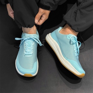 Diseña tus propias zapatillas para correr, ligeras y transpirables, para hombre, zapatillas para correr al aire libre, con LOGO personalizado. - Product Image 2