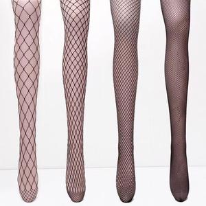 Collants transparents pour femmes Control Top Collants Bas résille Jambes en nylon Femmes sexy - Product Image 1