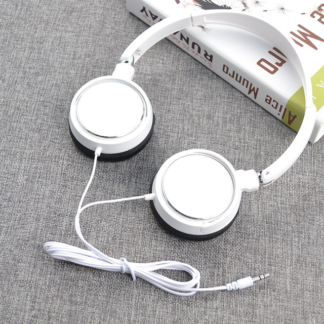 Wholesale 3.5mm Gift Headphones Cheap Children's Wired Headphones Mobile Phone Computer Music Headphones