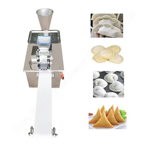 Samosa Making Machine Fully Automatic Automatic Dumpling Wrapper Maker Samosa Packing Machine For Resturtant And Home