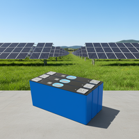 Batterie prismatique LiFePO4 CALB 3.7V 113Ah 118Ah 120Ah à coque en aluminium liquide pour stockage d'énergie photovoltaïque, 1000 cycles