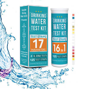 <span class=keywords><strong>Test</strong></span> de qualité de l'eau 16 en 1 Bandelettes de <span class=keywords><strong>test</strong></span> d'eau potable - Product Image 1