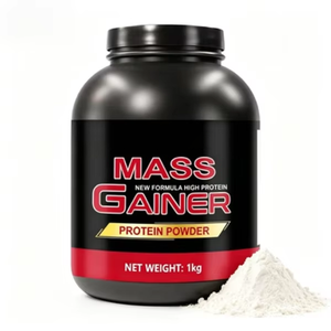 Ganador de Masa Muscular de Alta Calidad, Proteína de Suero en Polvo, Creatina, Vitaminas para el Desarrollo Muscular Rápido, Suplementos para Aumentar de Peso en el Gimnasio - Product Image 1