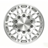 Jantes forgées tout-terrain 20 22 24 26 28 30 pouces pour pick-up américains 6X139.7 8X170 8X200 4x2 4x4 6x2 6x4 6x6 8x4 8x8