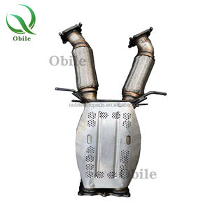 中国热卖排气自动动力三元催化适用于欧1-欧6催化转化器路虎神行者2 - Product Image 2