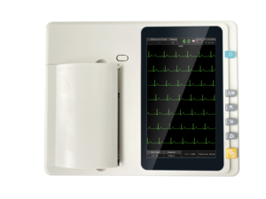 12 Lood <span class=keywords><strong>Ecg</strong></span> <span class=keywords><strong>Machine</strong></span> 7 Inch Kleur Touchscreen <span class=keywords><strong>Ecg</strong></span> Te Koop - Product Image 2