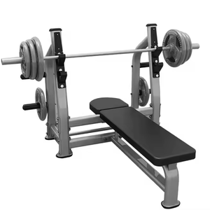 Equipo de gimnasio ajustable y de alta calidad Olympus Flat <span class=keywords><strong>Gym</strong></span> Weight Bench Press con material metálico - Product Image 3