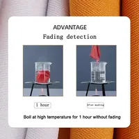 Tissu maille élastique en polyester recyclé, vente directe usine, pour sous-vêtements, vêtements de sport pour femmes et t-shirts.