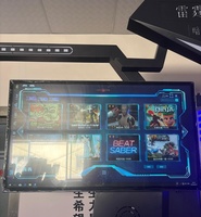 Cinéma VR 9D tout-en-un, jeu de tir, équipement VR d'intérieur, jeu de bataille à deux joueurs, plus de 60 jeux, centre commercial à domicile, Dieu du tonnerre