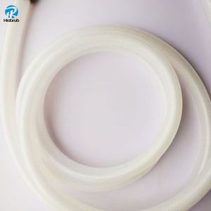 Gıda sınıfı örgülü silikon hortum ve boru endüstriyel suya dayanıklı özelleştirilebilir uzunluk - Product Image 3