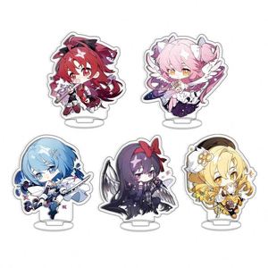 Présentoir en acrylique personnalisé, double face, transparent, pour figurine anime, carte à collectionner, ou photo de célébrité - Product Image 4