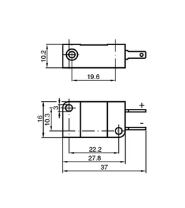 Capteur de proximité inductif industriel Pepperl+Fuchs NJ2-V3-N-V5 Neuf et original en stock - Product Image 6