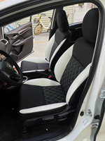 Housse de siège auto originale, accessoires de luxe pour voiture, intérieur en cuir Nappa imperméable, 5 places, protection de siège sur mesure pour Toyota Honda