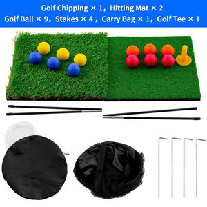 Kit d'entraînement de golf très populaire comprenant filet de golf, balles de golf, tapis de tee et filet de golf pop-up durable pour intérieur et extérieur - Product Image 5