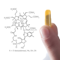Comprimés de Vitamine B12 à Marque Blanche – Essentiels pour un Métabolisme Sain, une Peau, des Cheveux et des Ongles Forts