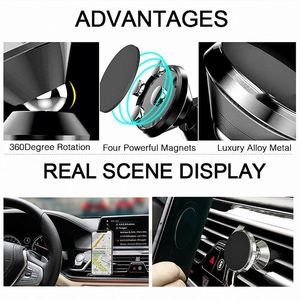 Support magnétique universel pour téléphone portable de voiture IStapromo Gifts, rotation à 360° - Product Image 5