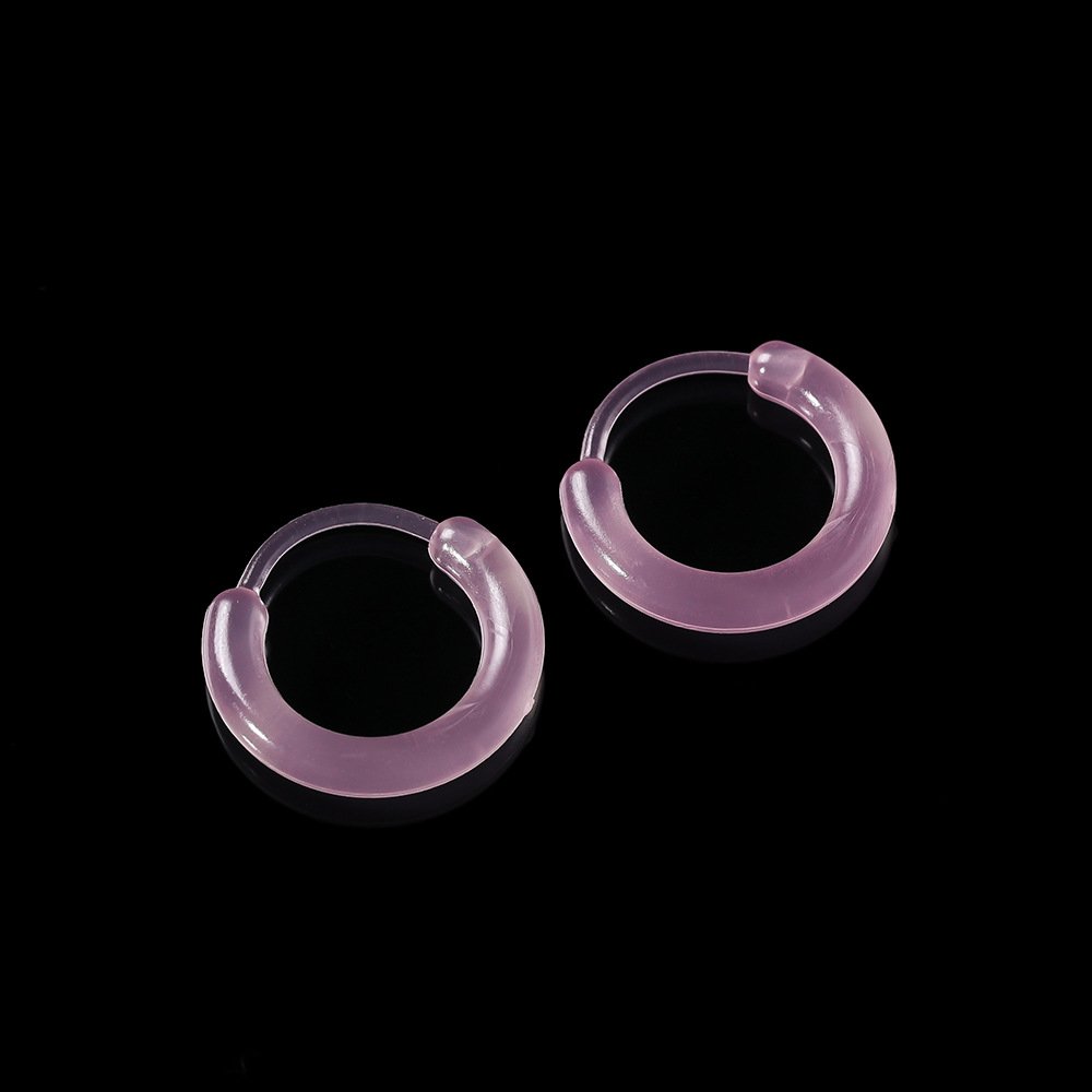 Translucent purple