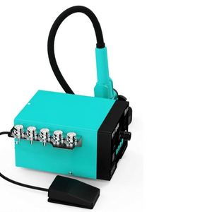 RF4, estación de soldadura de aire caliente inteligente de 1200W, potente <span class=keywords><strong>pistola</strong></span> de <span class=keywords><strong>calor</strong></span>, estación de retrabajo BGA <span class=keywords><strong>para</strong></span> reparación de desoldar PCB de teléfono móvil - Product Image 6