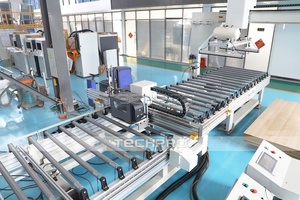 Gỗ Bảng điều chỉnh đồ nội thất Dây chuyền sản xuất thiết bị dây chuyền chế biến cho các sản phẩm gỗ - Product Image 6