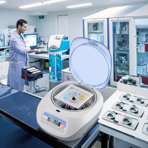 Centrífuga <span class=keywords><strong>Mini</strong></span> JQ-MiniL-7G de Grande Capacidade para Laboratório com Rotores Opcionais Compatível com Vários Tubos de Ensaio - Product Image 5