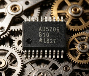 Analog Devices AD5206BR10 <span class=keywords><strong>AD5206</strong></span> Serie 6-Kanal Digital-Potentiometer 10k SOP-16 Oberflächenmontage - Product Image 3
