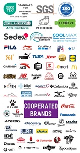 Cache-cou de protection solaire UV sans couture personnalisé <span class=keywords><strong>Snood</strong></span> de sport à séchage rapide Bandana drapeau américain Bandana évacuant la sueur pour l'extérieur - Product Image 6