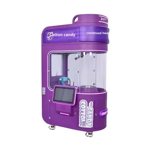 Máquina Expendedora de Algodón de Azúcar Totalmente Automática, Comercial, para Exportación, Grande, Sin Personal, para Áreas Turísticas, China, Sin Idioma - Product Image 3