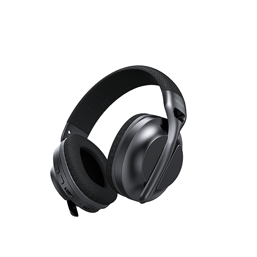 HiFi Stereo SoundLow Latency Earphone Hybrid Gaming Wireless Headsets BT High-speed and Stable Transmission Headphone