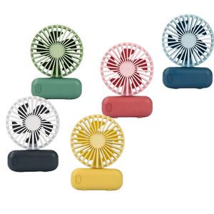 X418 Is-m121 <b>Mini</b> <b>Desk</b> Fan Portable Battery Small Fan for Office Home - Product Image 2