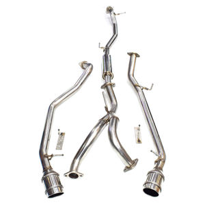 Ford + Ford rapper Raptor من الجيل التالي-فولاذ مقاوم للصدأ + ألياف كربونية نظام عادم ثنائي الأنبوب للقطط - Product Image 2