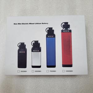 Rueda de cabrestante de 14,8 V 5000 10000mAh, varilla de botella de barco de pesca portátil, batería de litio para carrete de pesca eléctrico Dai Ecooda EZH 3000 - Product Image 6