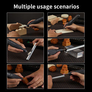 Creatitionspace ms0101a lithium pin ROTARY công cụ thiết lập, <span class=keywords><strong>Mini</strong></span> Rotary công cụ điện máy xay điện thẳng Máy xay - Product Image 4