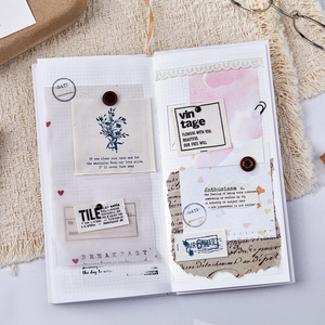 1 cuaderno minimalista con planificador semanal e ilustraciones artísticas, un planificador portátil - Product Image 1