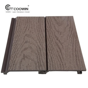 Trang Trí Nhà Prefab Vật Liệu Wpc Composite Bên Ngoài Siding, Tường Ốp - Product Image 3